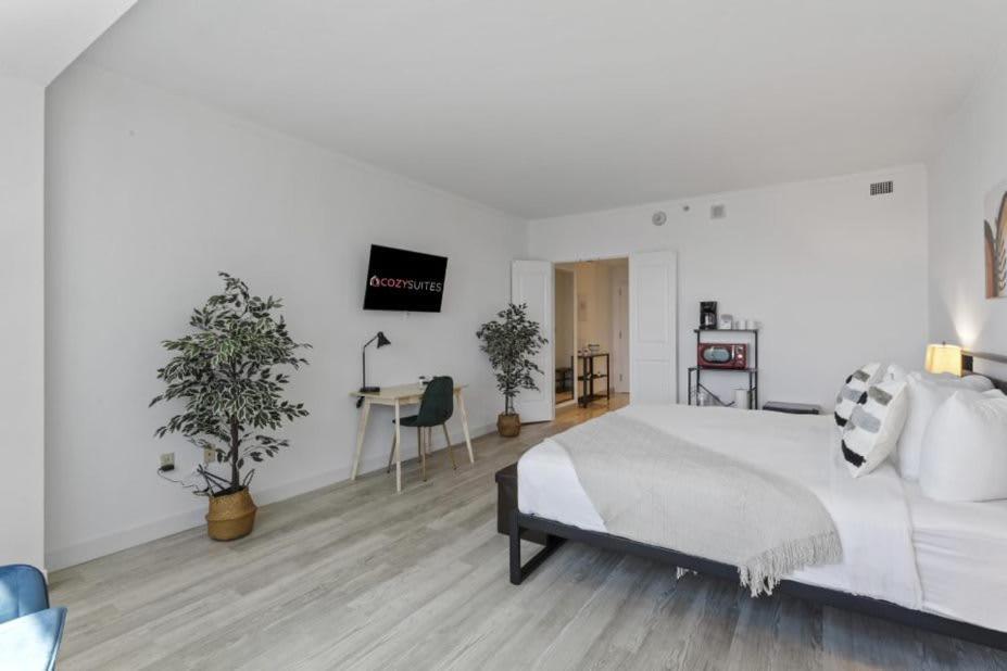 Boardwalk King Bed Retreats By Cozysuites Atlantic City Zewnętrze zdjęcie
