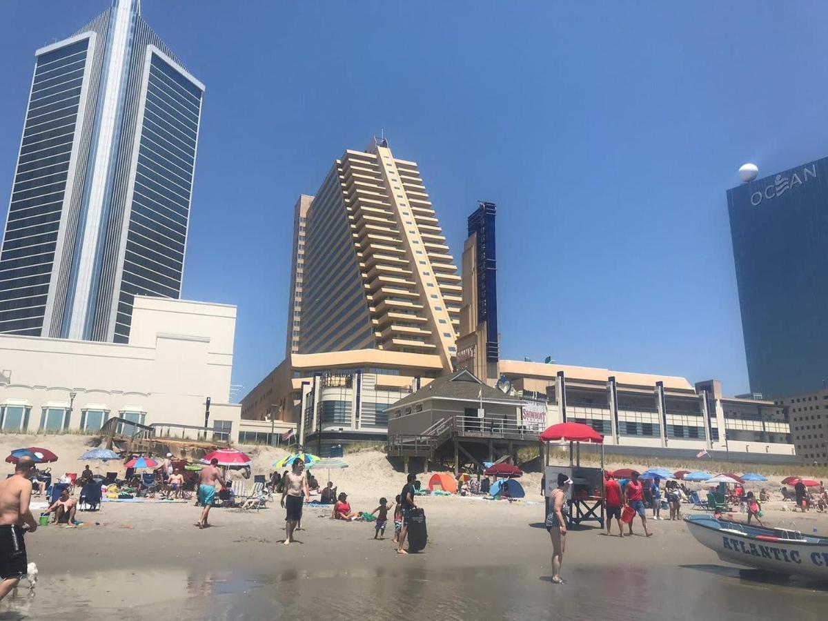 Boardwalk King Bed Retreats By Cozysuites Atlantic City Zewnętrze zdjęcie
